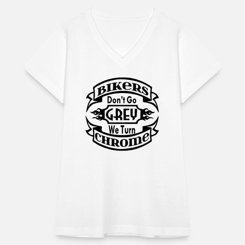 Bikers Turn Chrome ©WhiteTigerLLC.Com