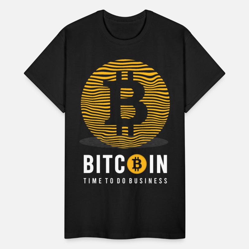 Bitcoin Crypto BTC Cryptocurrency T-Shirt Gift