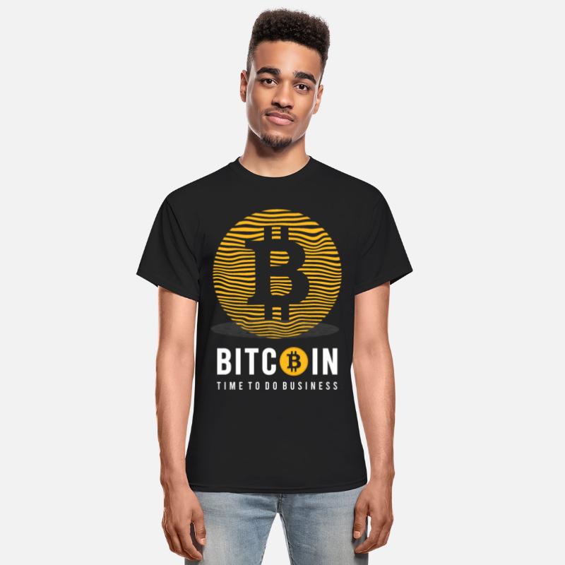 Bitcoin Crypto BTC Cryptocurrency T-Shirt Gift