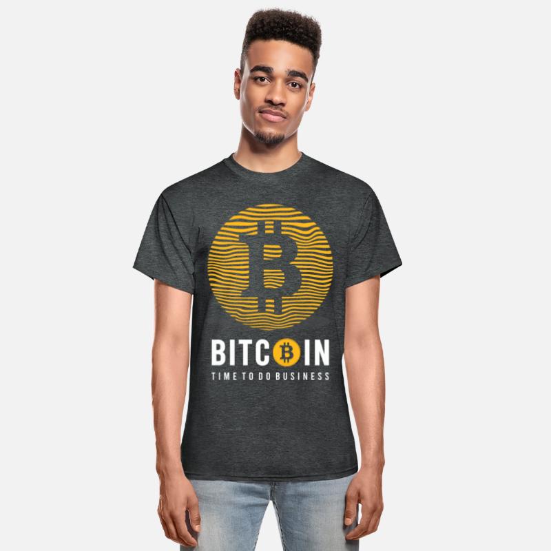 Bitcoin Crypto BTC Cryptocurrency T-Shirt Gift
