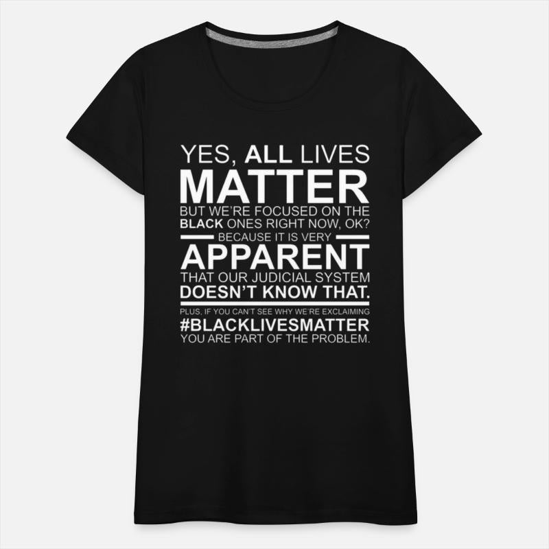 Black Lives Matter Shirt