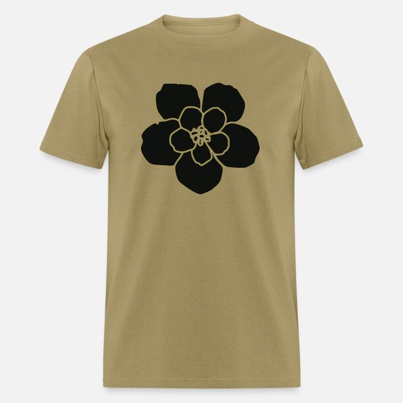 Black PNG printable Hibiscus flower