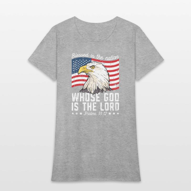 Blessed is the nation whose god is the lord