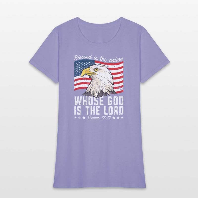 Blessed is the nation whose god is the lord