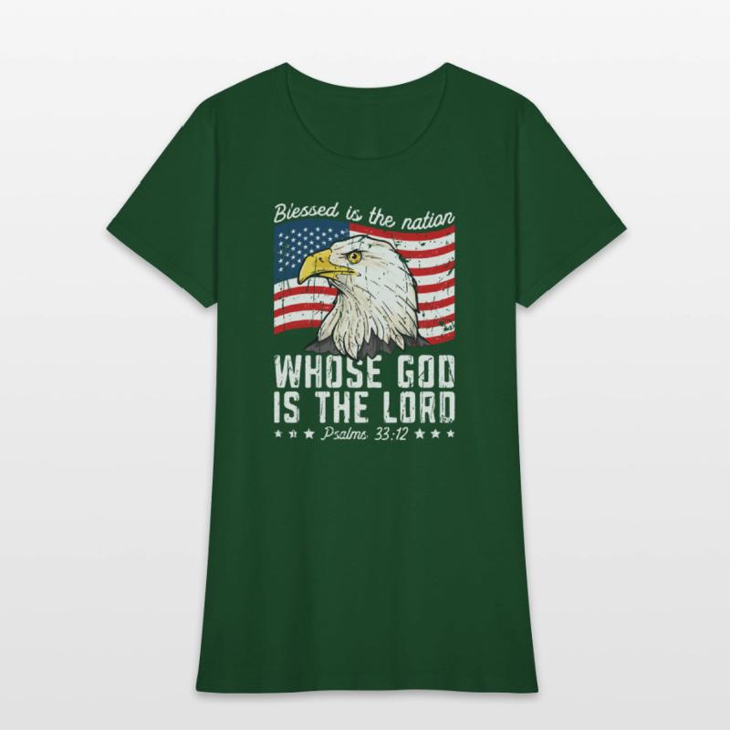 Blessed is the nation whose god is the lord