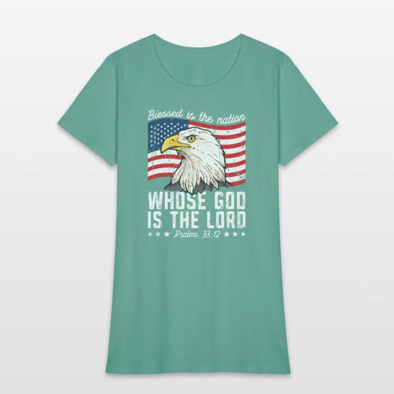 Blessed is the nation whose god is the lord