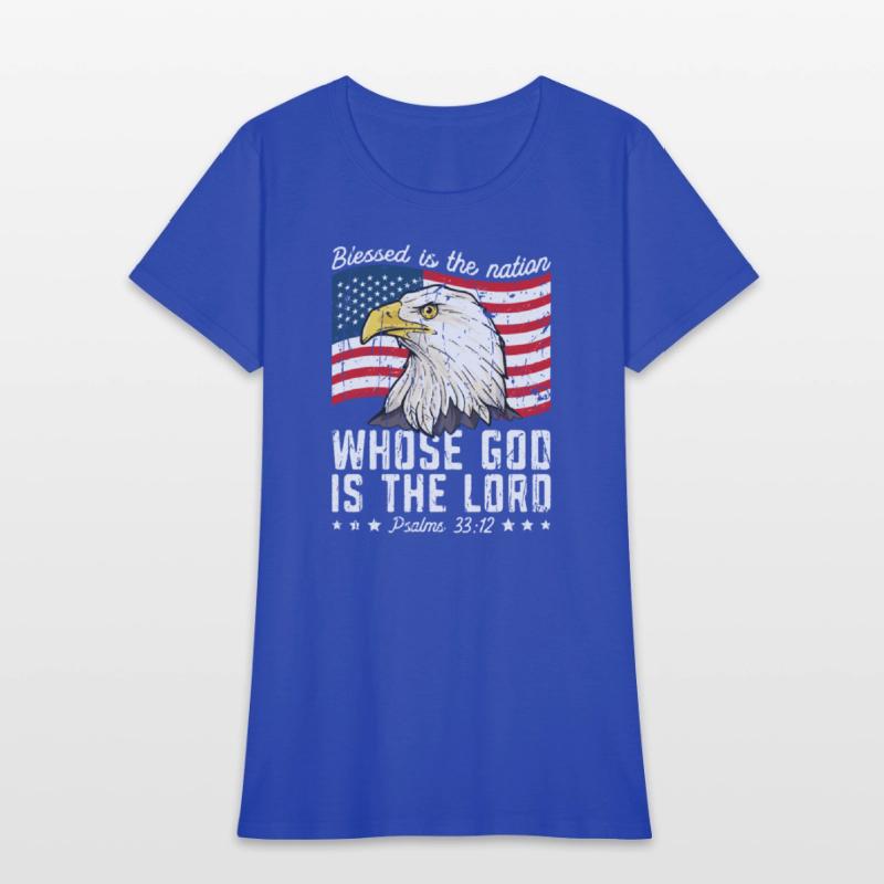 Blessed is the nation whose god is the lord