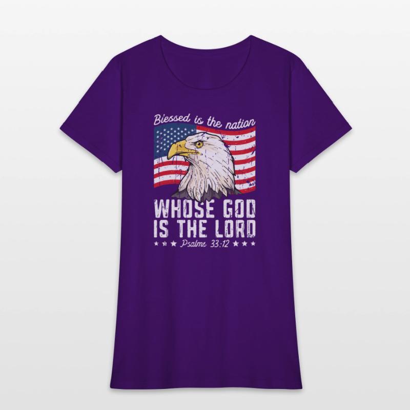 Blessed is the nation whose god is the lord