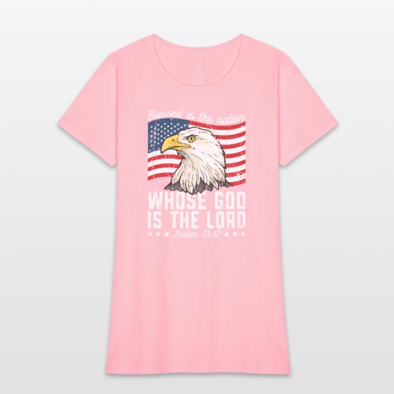 Blessed is the nation whose god is the lord