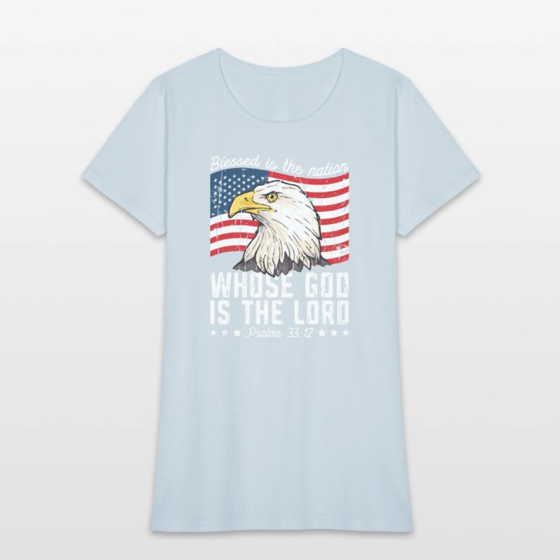 Blessed is the nation whose god is the lord