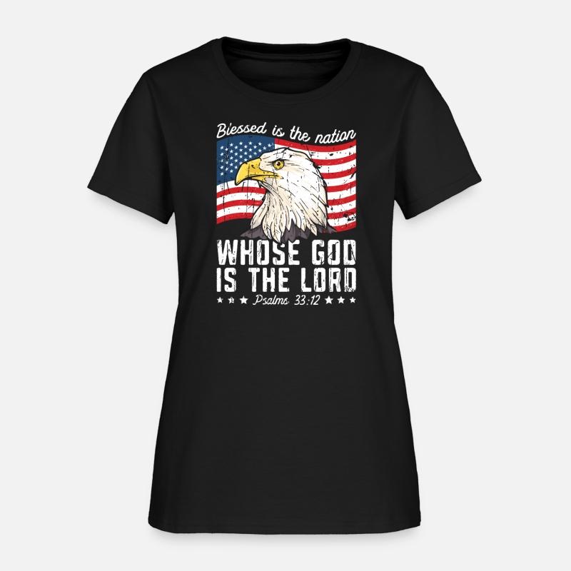 Blessed is the nation whose god is the lord