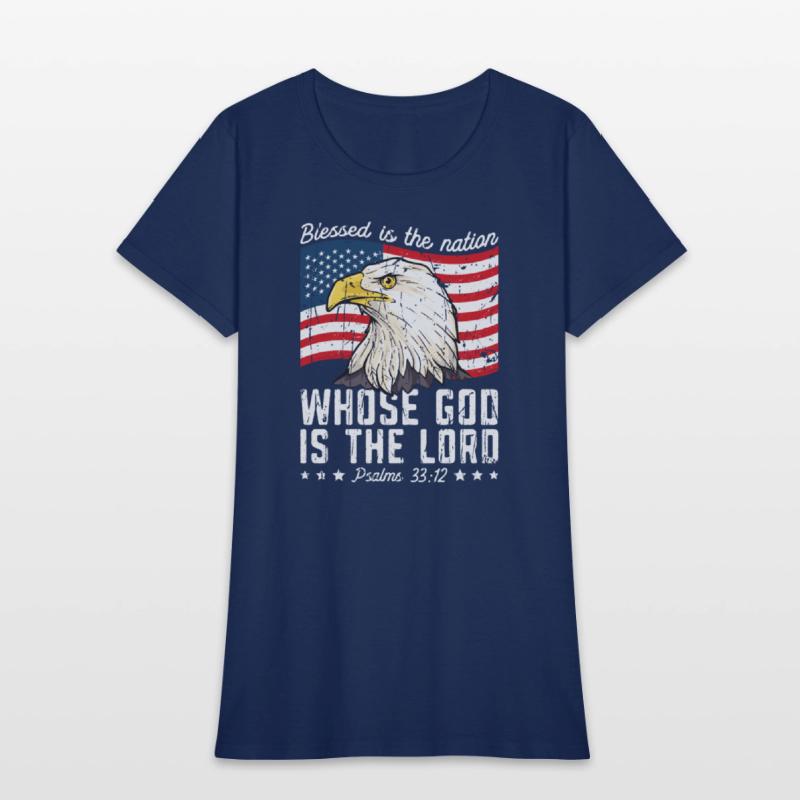 Blessed is the nation whose god is the lord
