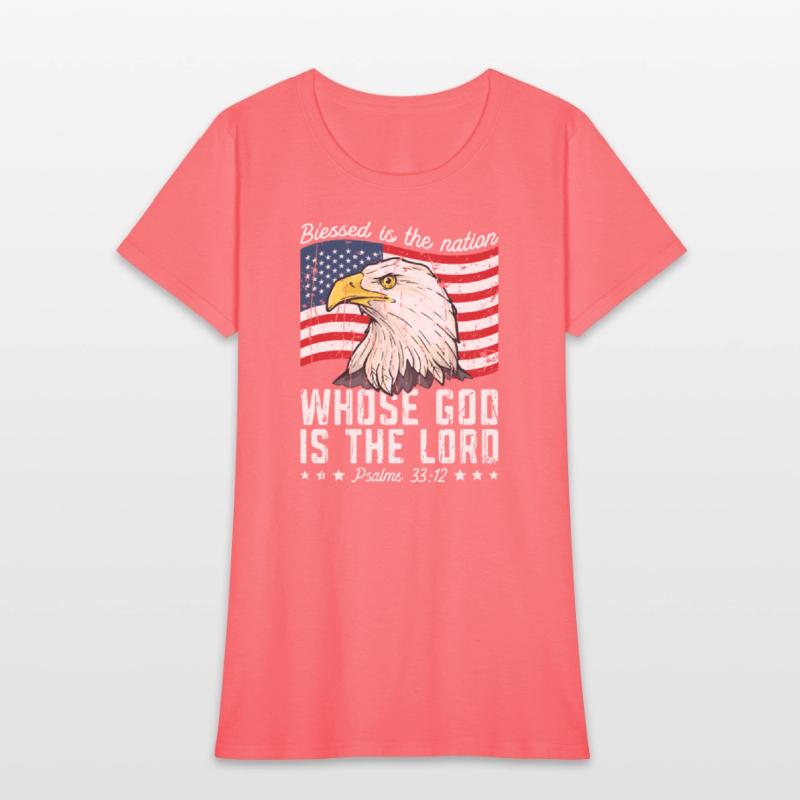 Blessed is the nation whose god is the lord