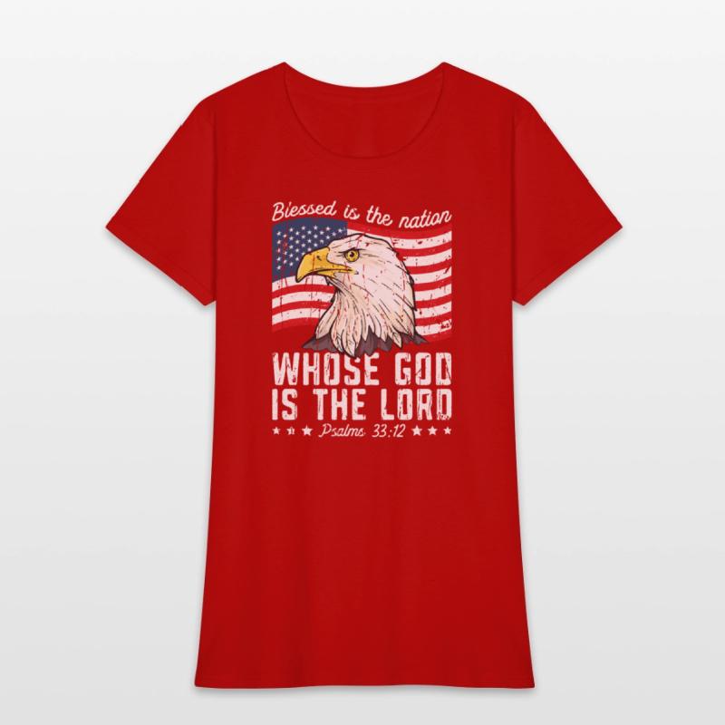 Blessed is the nation whose god is the lord