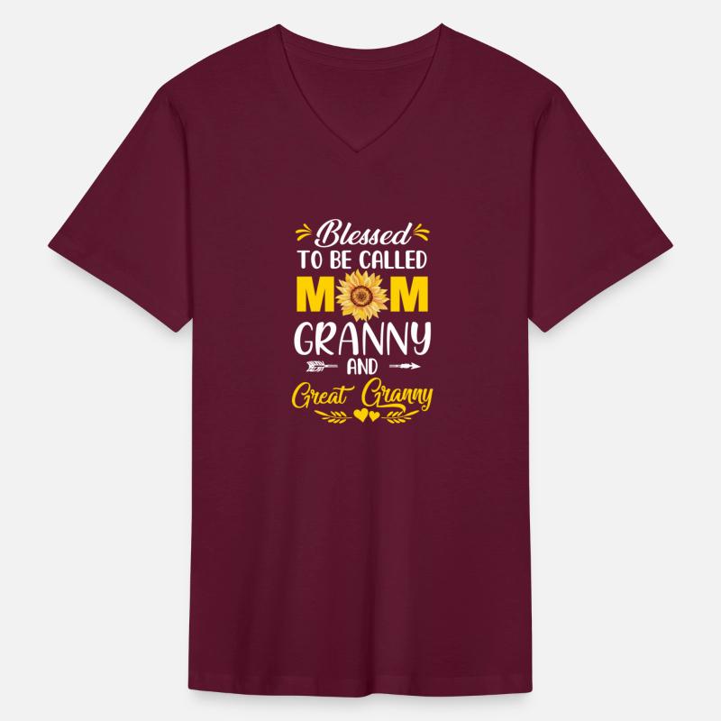 Blessed To Be Called Mom Granny Great Granny