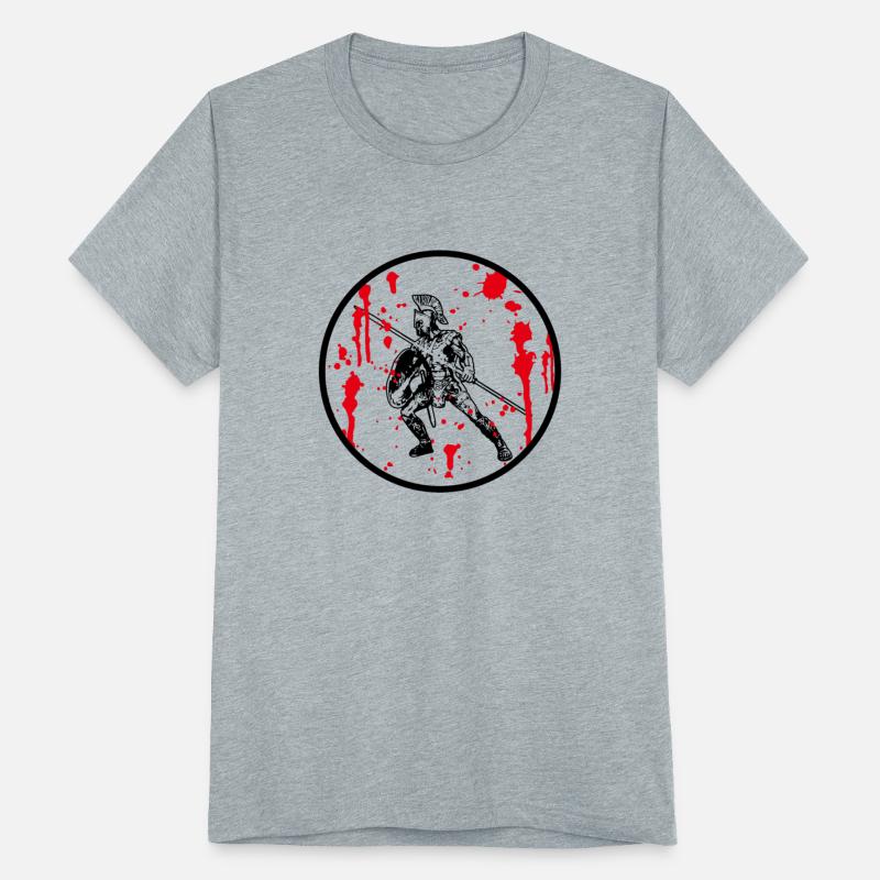 blood spattered Achilles