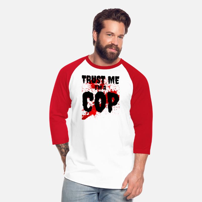 Bloody Trust Me I'M A Cop Scary Halloween