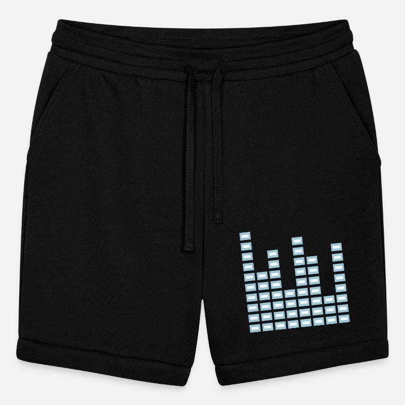 Blue Dance Party Equalizer DJ Wave Bar Mixer Music