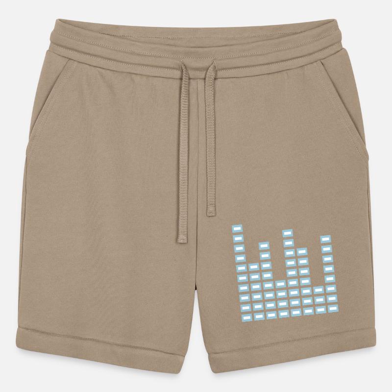 Blue Dance Party Equalizer DJ Wave Bar Mixer Music