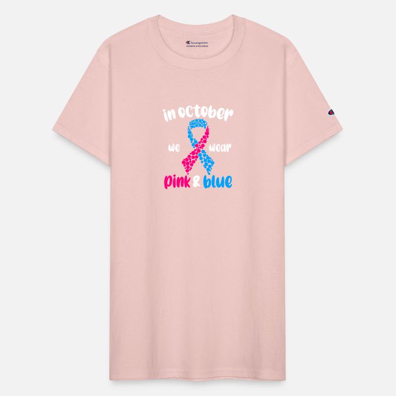 Blue Pregnancy Infant Polka