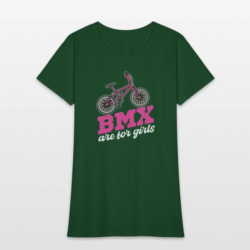 BMX Are For Girls Racing Automobile Triathlon
