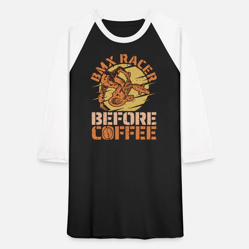 BMX Racer Before Coffee Bike Racing Coffee Lover