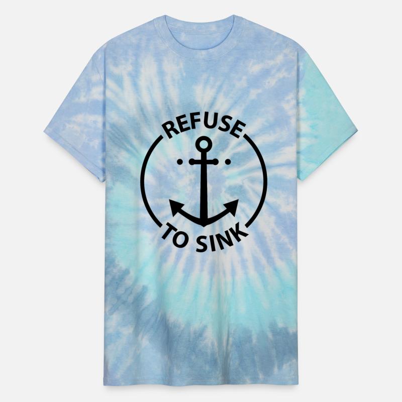 Boat shirt & ship anchor gift