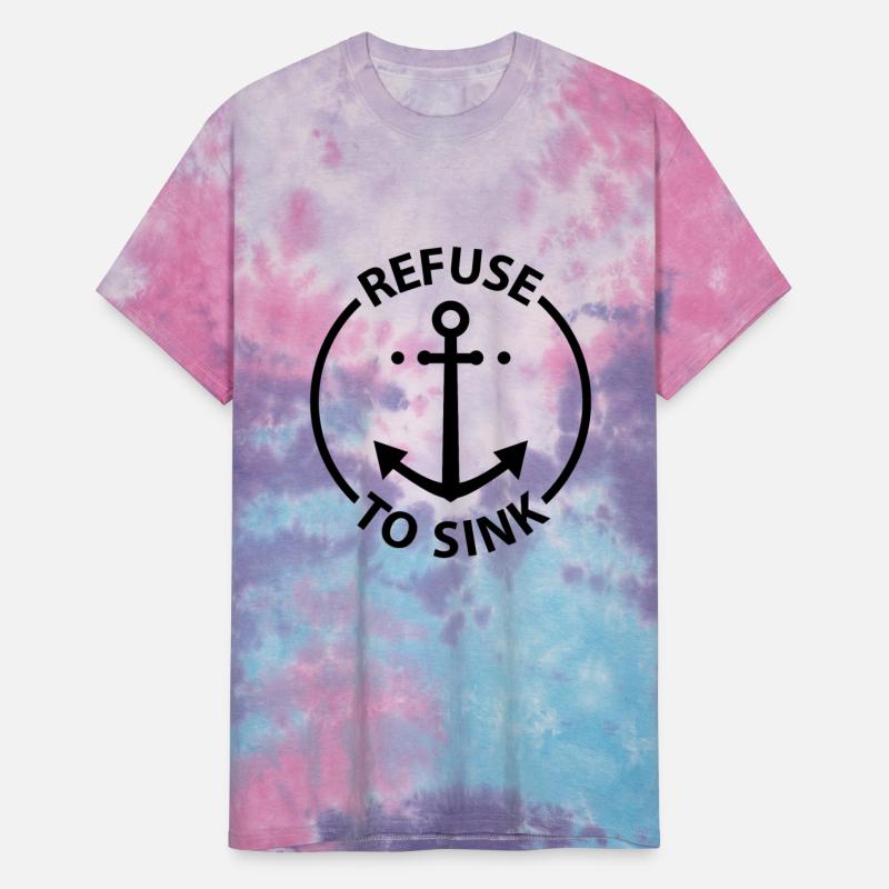 Boat shirt & ship anchor gift