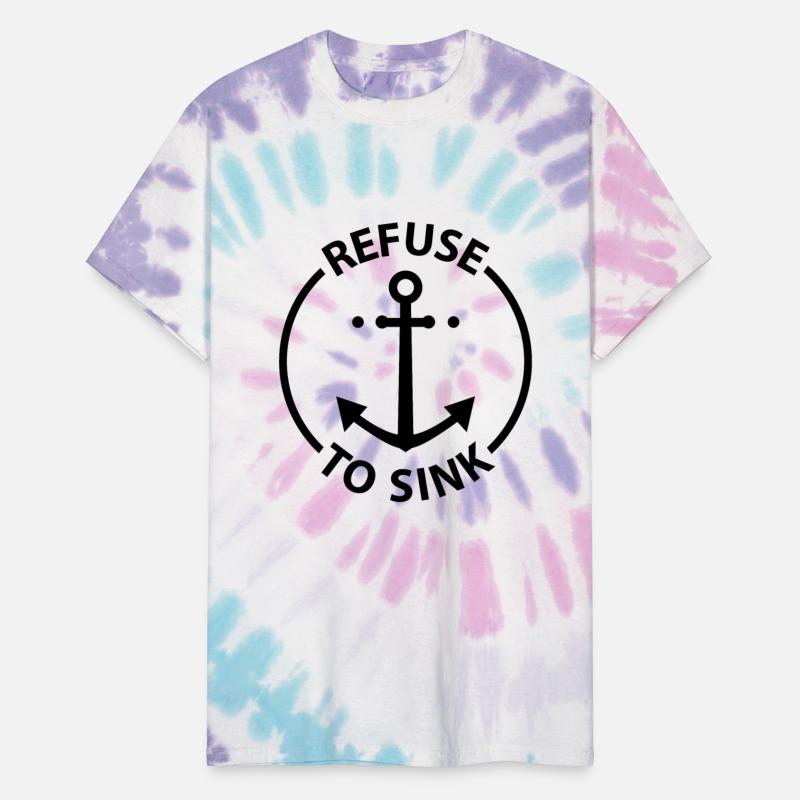 Boat shirt & ship anchor gift