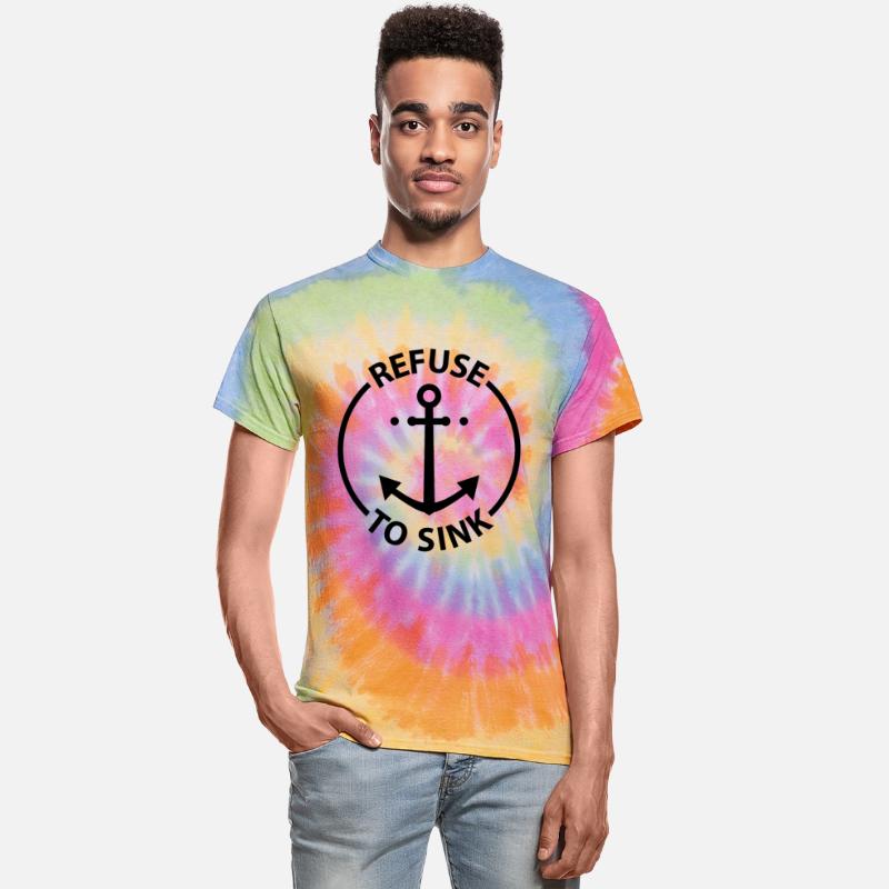 Boat shirt & ship anchor gift