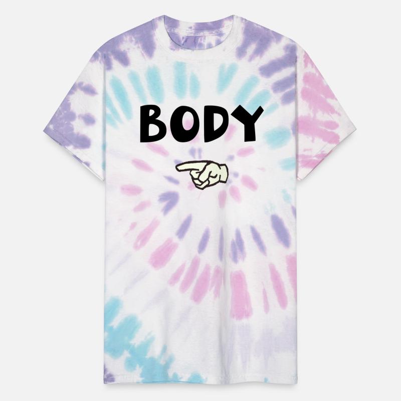 Body and Soul Finger Pointing Right