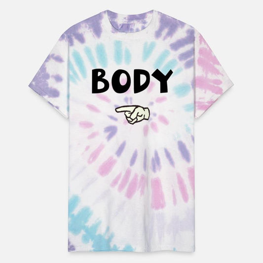 Body and Soul Finger Pointing Right