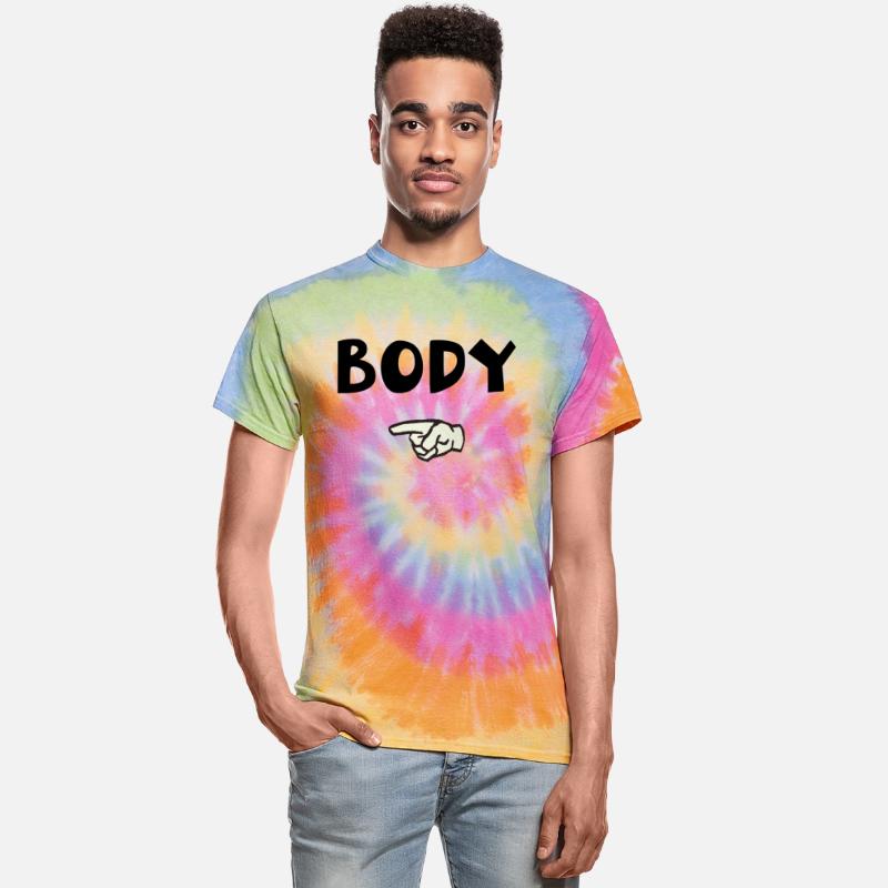 Body and Soul Finger Pointing Right