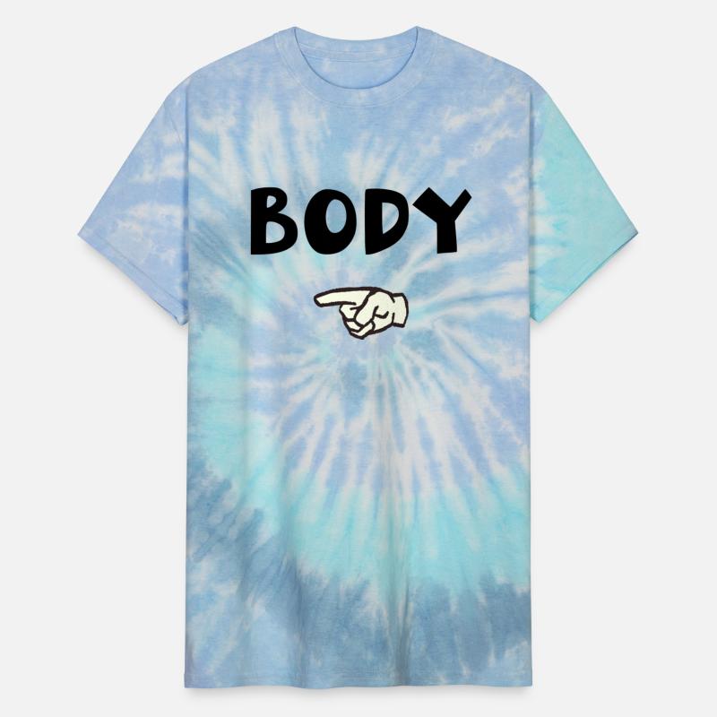 Body and Soul Finger Pointing Right