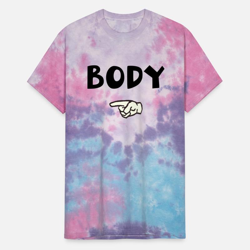 Body and Soul Finger Pointing Right