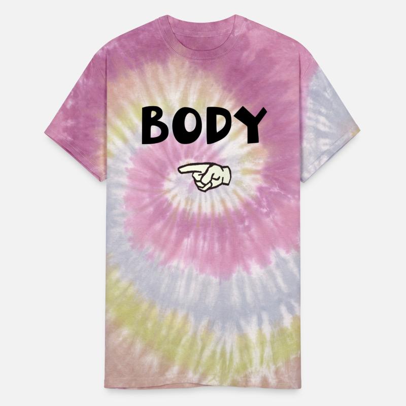 Body and Soul Finger Pointing Right