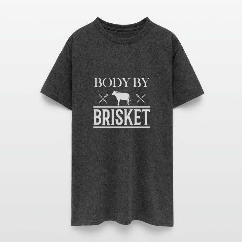 Body by Brisket - Funny BBQ Smoker & Grilling