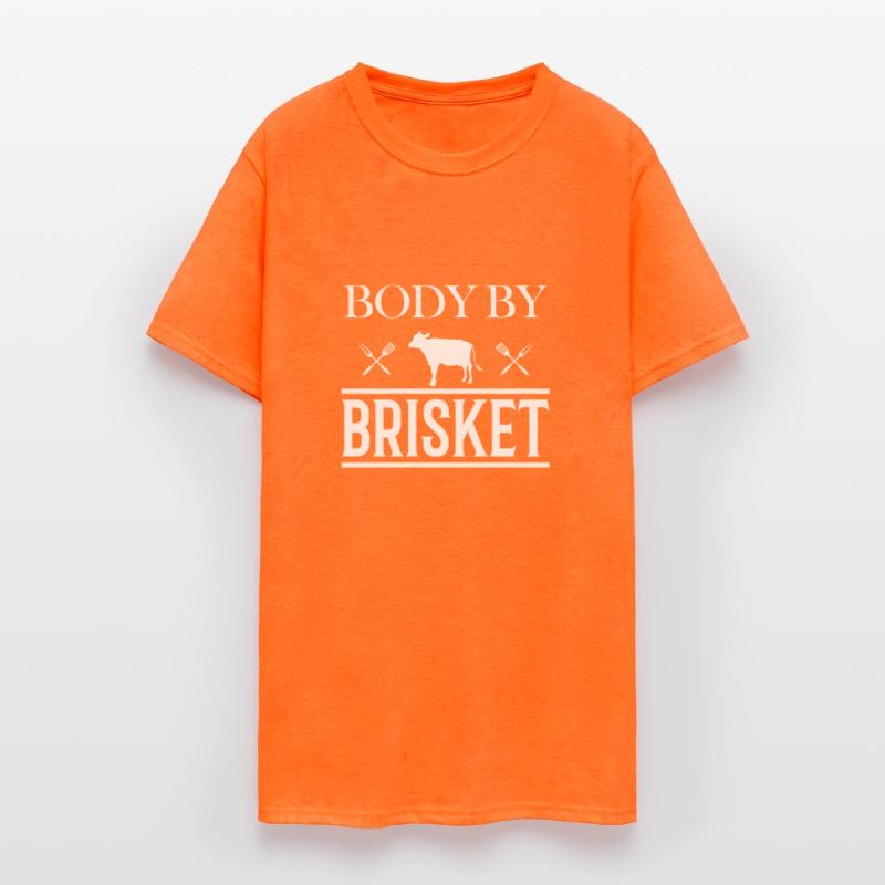 Body by Brisket - Funny BBQ Smoker & Grilling