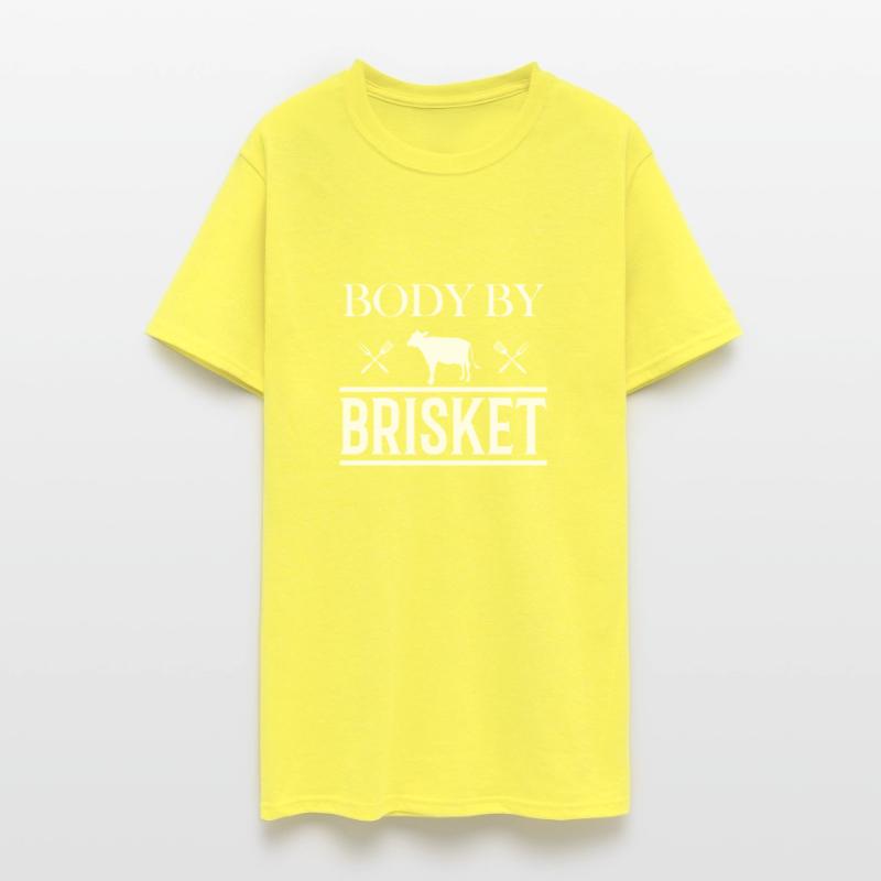 Body by Brisket - Funny BBQ Smoker & Grilling