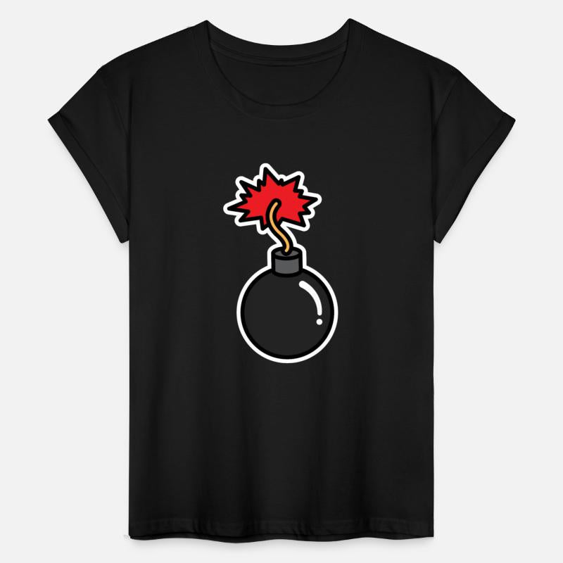 Bomb, Pop Art, Retro Bomb