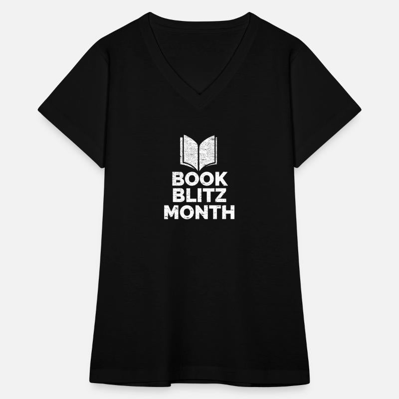 Book Blitz Month Comical Book Reader