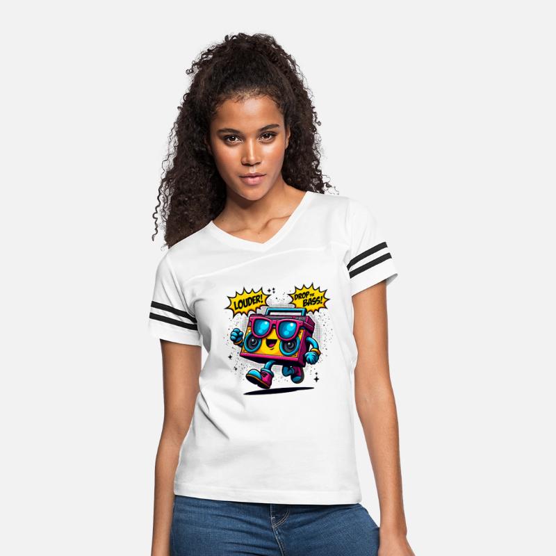 Boom Box Riot – Bold Music Vibes T-Shirt