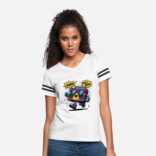 Boom Box Riot – Bold Music Vibes T-Shirt