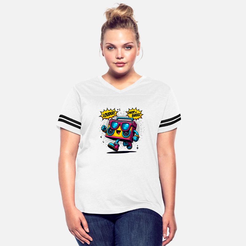 Boom Box Riot – Bold Music Vibes T-Shirt