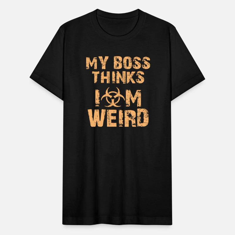 Boss Funny Cool Humor Cute Birthday Quote Work Off