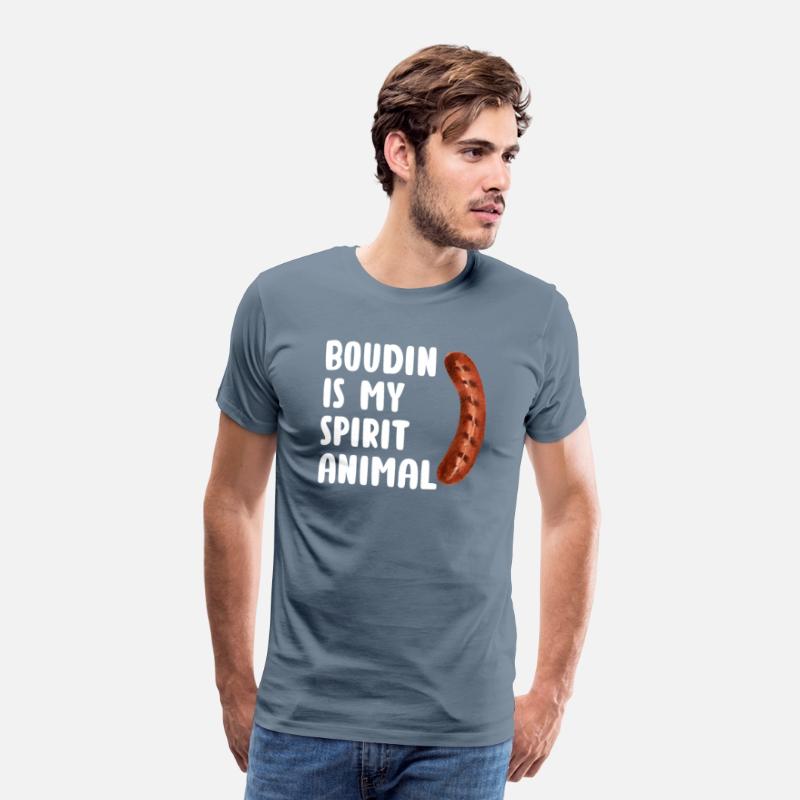 Boudin is My Spirit Animal, Funny Louisiana Cajun