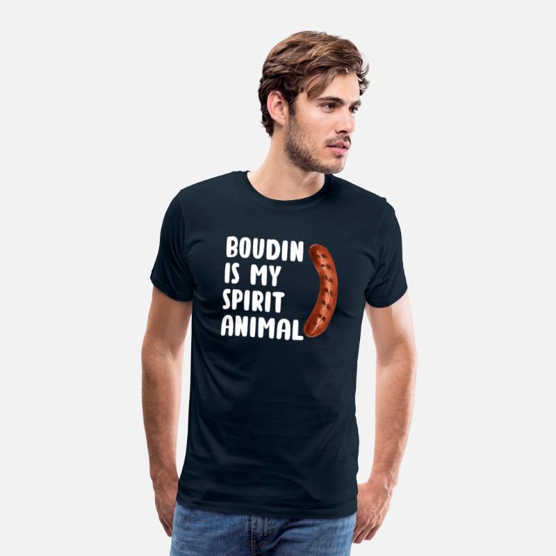 Boudin is My Spirit Animal, Funny Louisiana Cajun