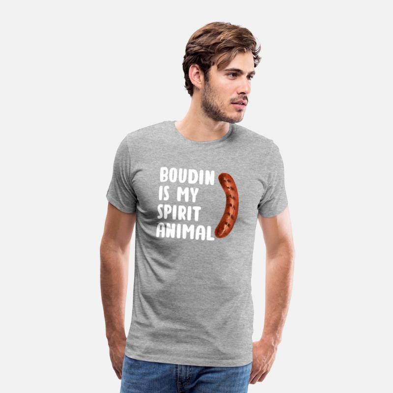 Boudin is My Spirit Animal, Funny Louisiana Cajun