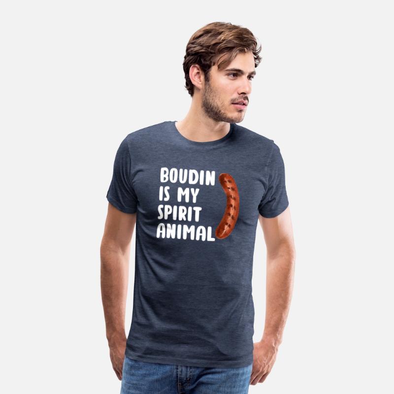 Boudin is My Spirit Animal, Funny Louisiana Cajun