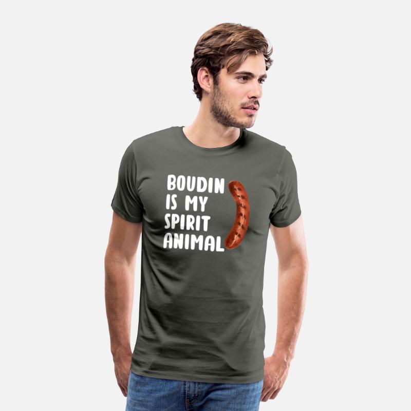 Boudin is My Spirit Animal, Funny Louisiana Cajun